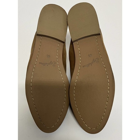Seychelles Undivided Nubuck Camel Mule Flats Size 6.5 Women's NEW - Picture 6 of 12